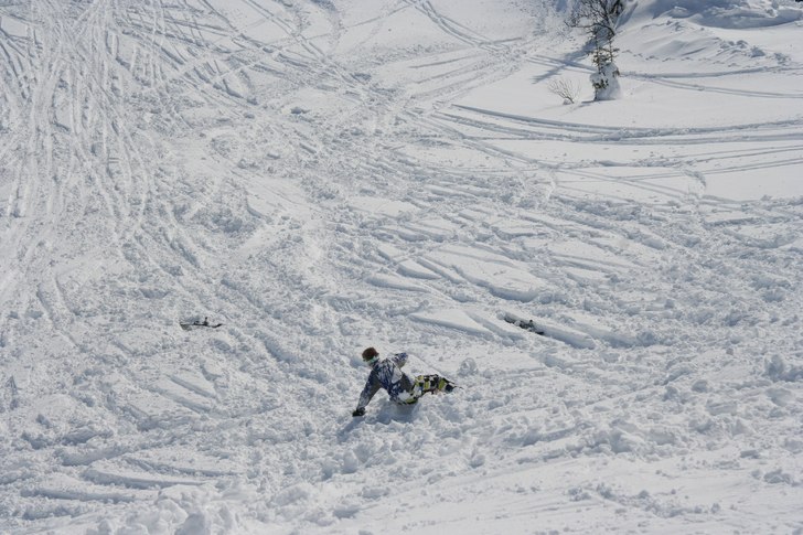 Mye snø
Lørdag 29 og søndag 30 april åpnes øv.