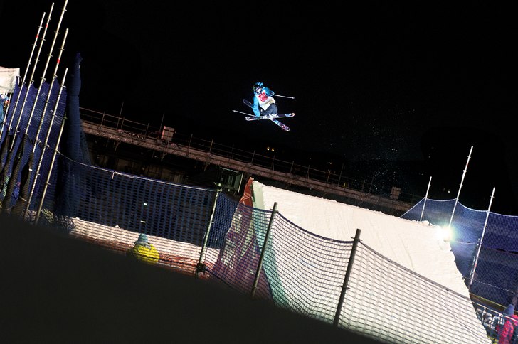 Axel Östlund under kvalet i King of style. Foto: hugo Ljungquist. Åkare: Axel Östlund.