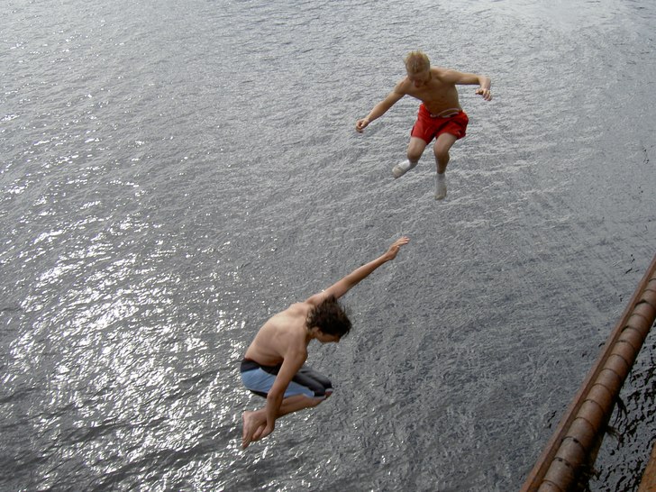 13 meter!. Foto: filip sandberg. Åkare: stefan myrén and niclas sandberg.