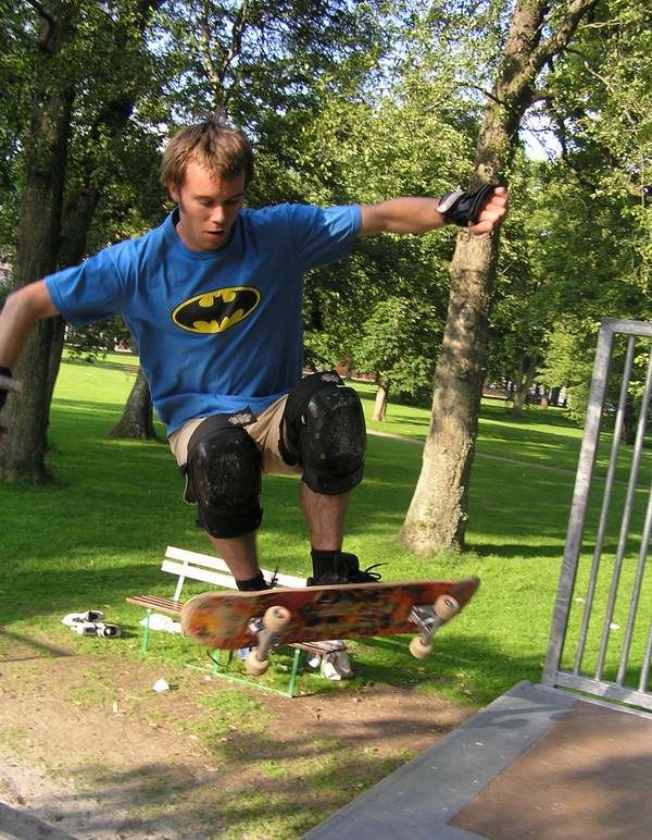 Pop-shoveit . Foto: Ponta. Åkare: Christoffer Hindelid.