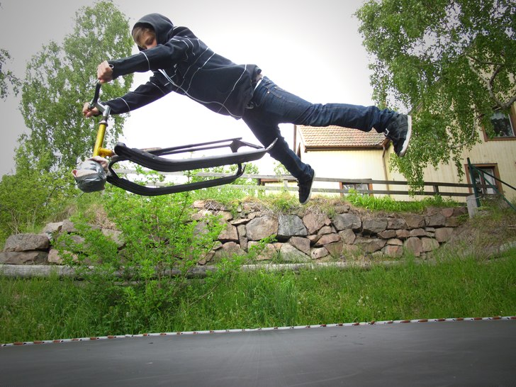 Foto: John Larsson. Åkare: Olle Sköld.