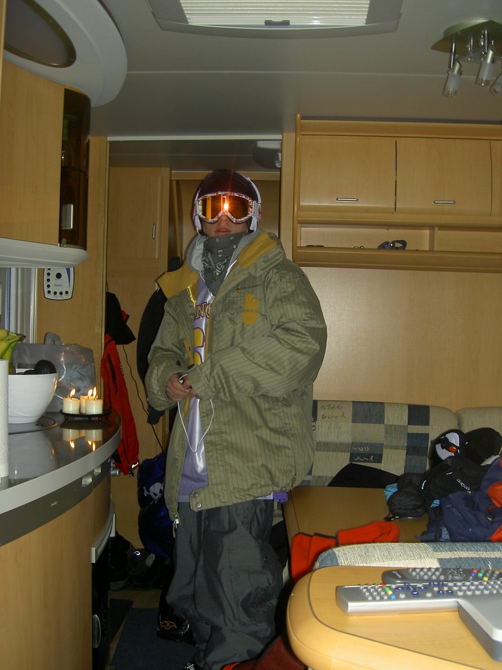 Foto: farsan. Åkare: Johannes.