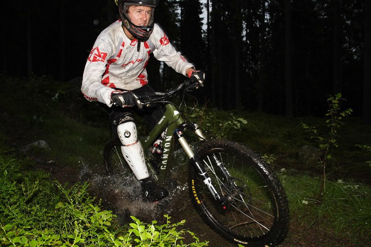 Foto: Mattias Lindqvist. Åkare: Fredrik Westman .