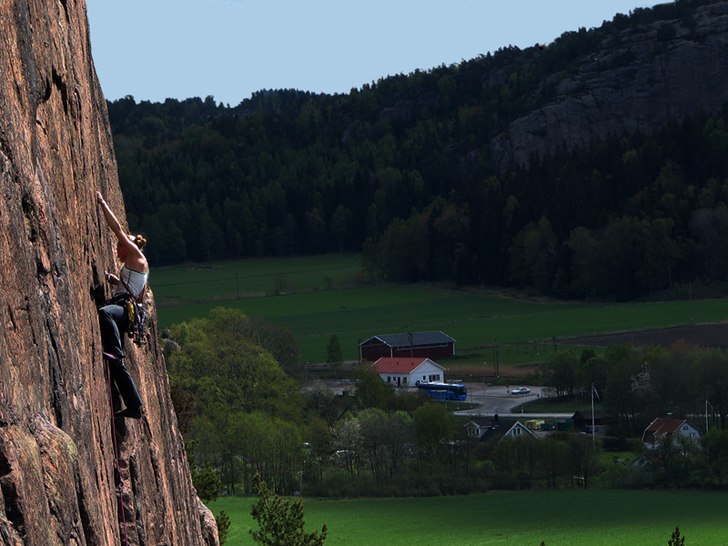 Foto: Jeg. Åkare: Mette.