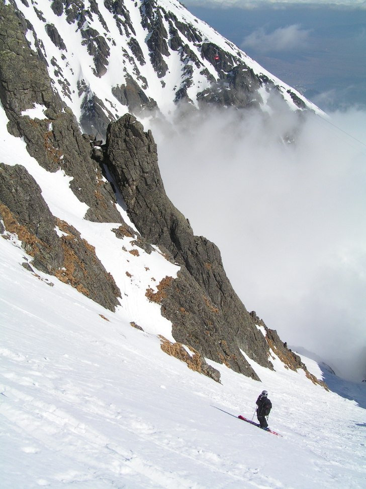 Foto: Juraj Bobocky. Åkare: Lomnicke pass.