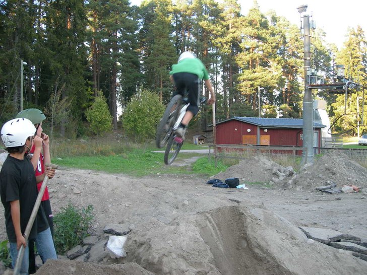Gammal bild. Åkare: Adrian Gratschew.