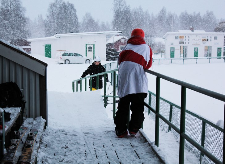 Uppdrag Urbans. Foto: Adam Reivant. Åkare: Marcus Allerhed & Mikael Persson.