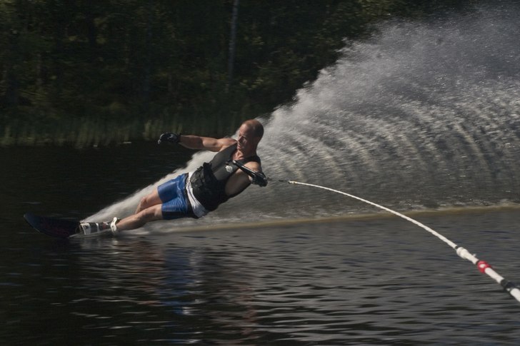 Jeppe pressar 12 m. Foto: Anders Etzner. Åkare: Jesper Israelsson.