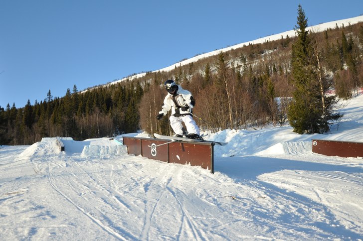 Foto: Christoffer Thorsell. Åkare: Benjamin Thorsell.