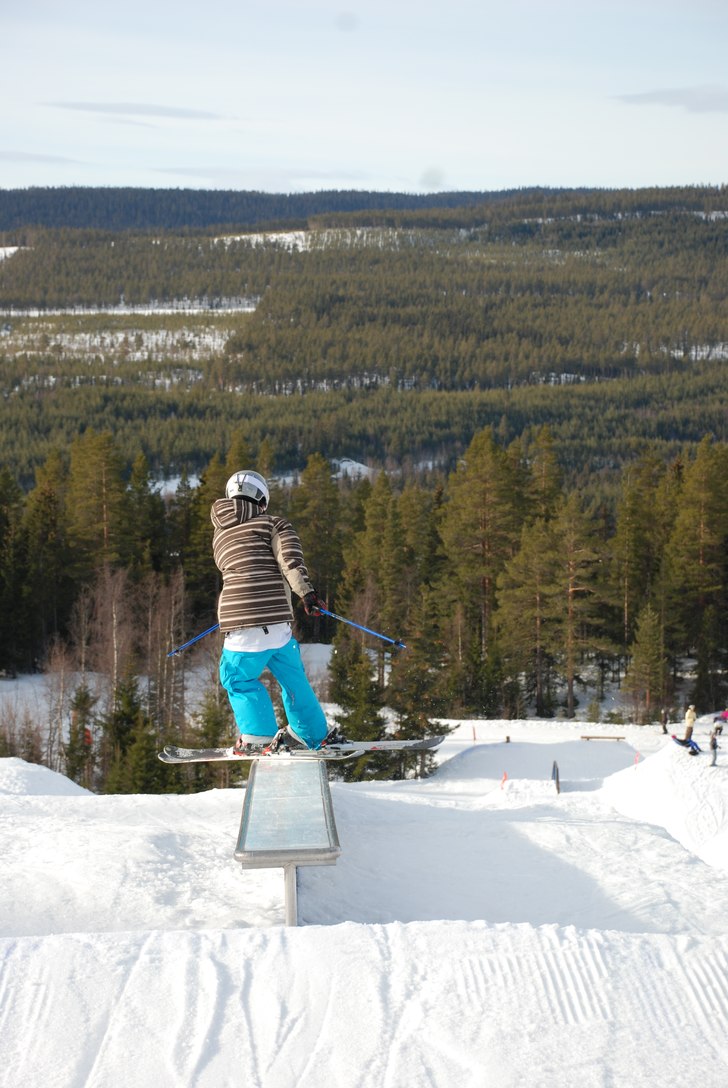 railar. Foto: jocke. Åkare: jag.