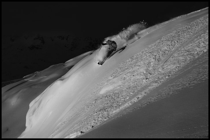 Foto: Peter Vahlfridsson. Åkare: Ludvig Yttergren.