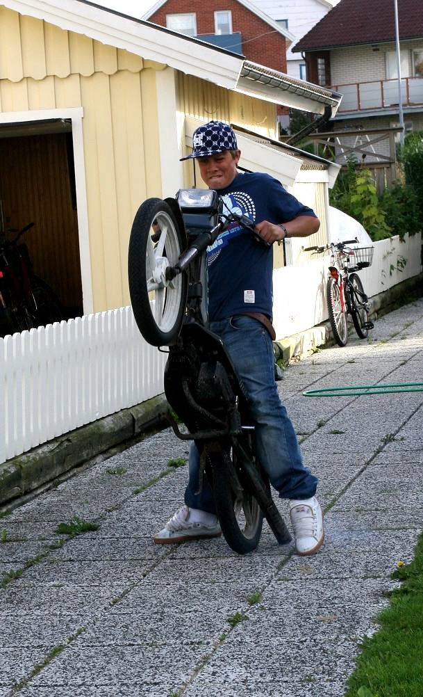 Foto: Felicia Lundgren. Åkare: Albin.