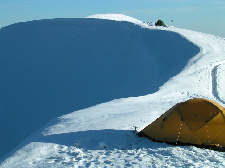 expedition mt. blanc. Foto: hm. Åkare: hm o tomas.