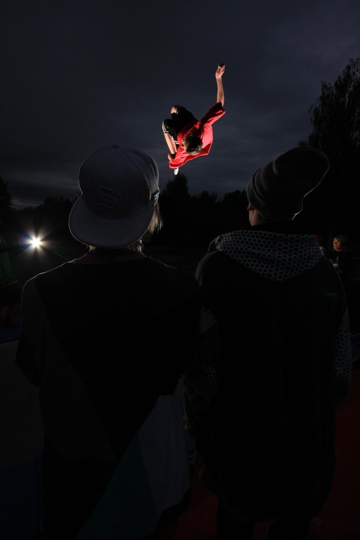 en skön photosesh i orsa:) 

Bilden är orörd!. Foto: Tobias Björsberg. Åkare: Robin Hofman.