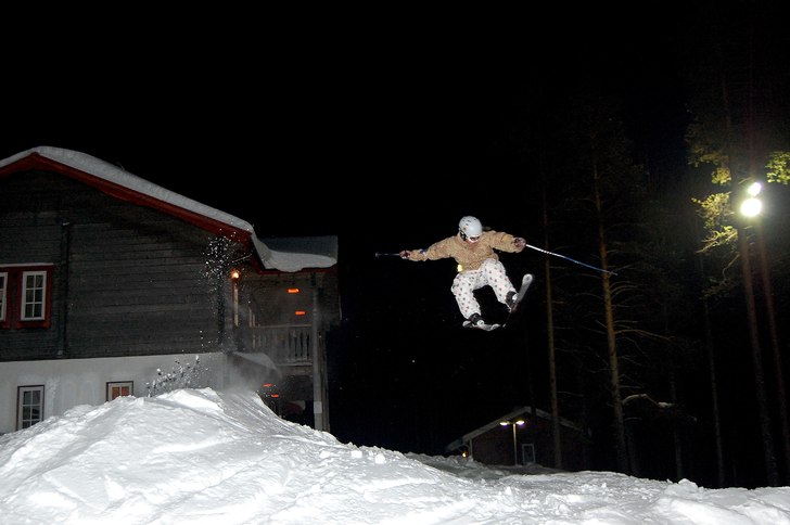 360. Foto: Joakim Nilsson. Åkare: Jimmy Falk.