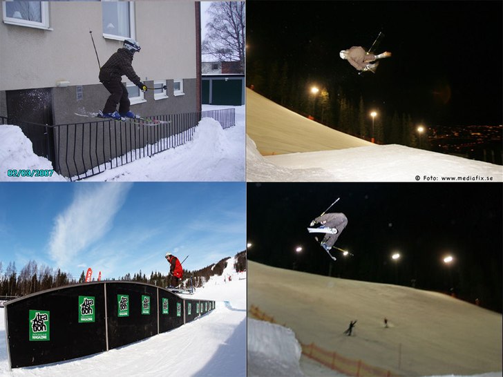 the best of jesper :P. Foto: markus tjäder och några till. Åkare: jesper tjäder (jag).