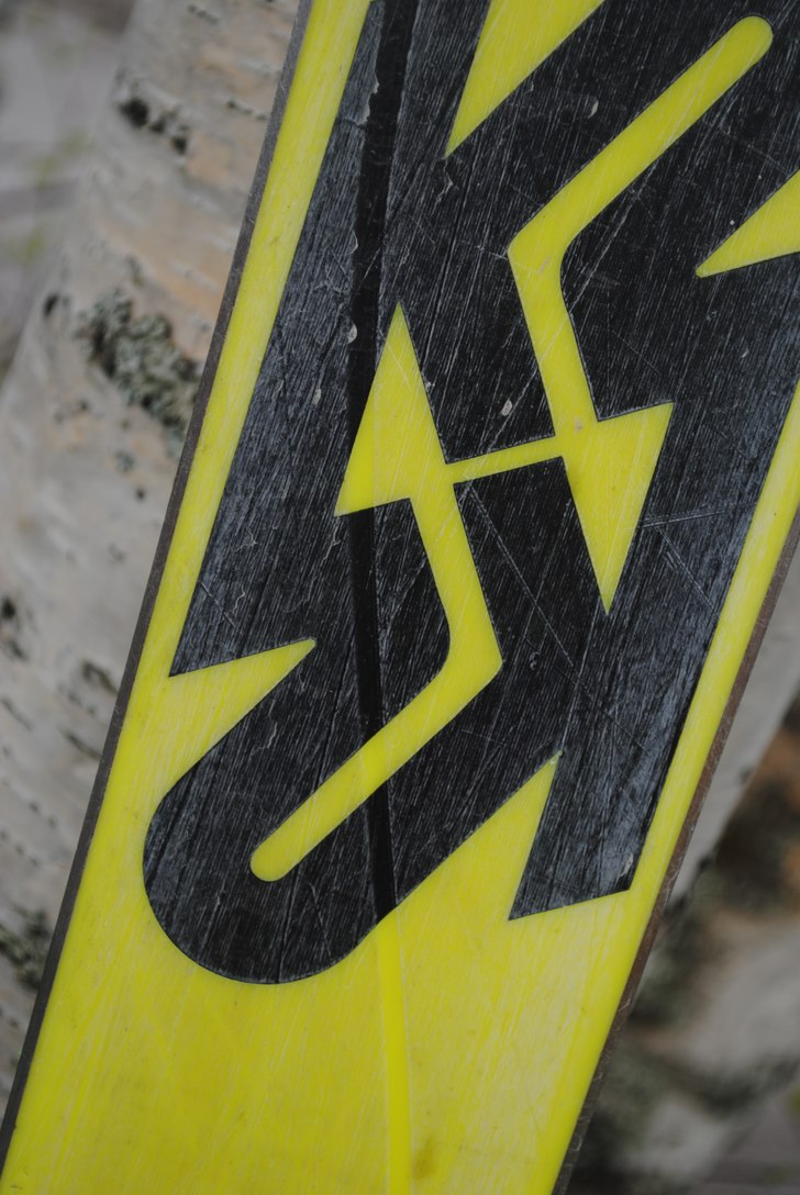 skidorna i min annons!.