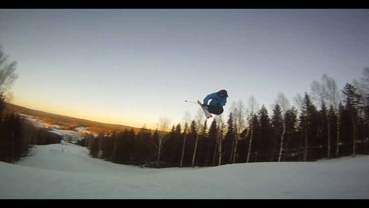 switch indy!. Foto: HINGSTEN. Åkare: Eric Wahlström.