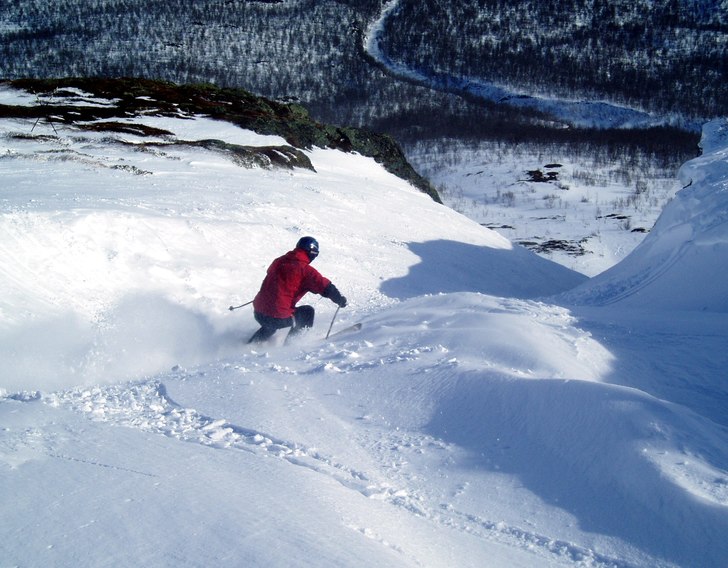 Herr Melin . Foto: Johan Vall. Åkare: Jens Häggström.