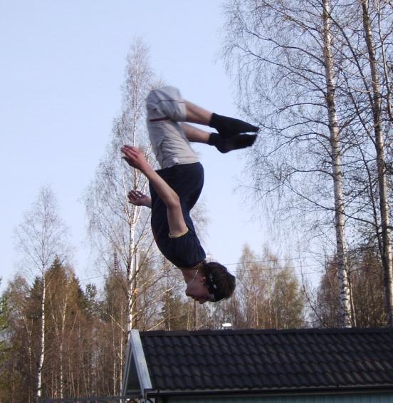 b-flip. Åkare: Staffan Berggren.
