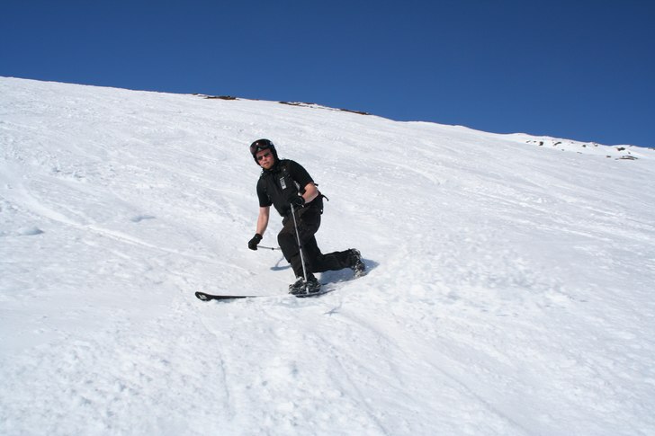 Så här gött kan man ha det v 13 i åre!. Foto: Joel Nyström. Åkare: Peter Karlbom.