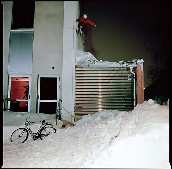 Wall från i vintras... Foto: Thomas Charry. Åkare: Mattias Larsson.