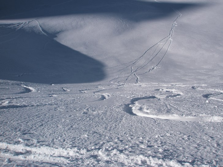 Puder! . Foto: Martin Gillmen.