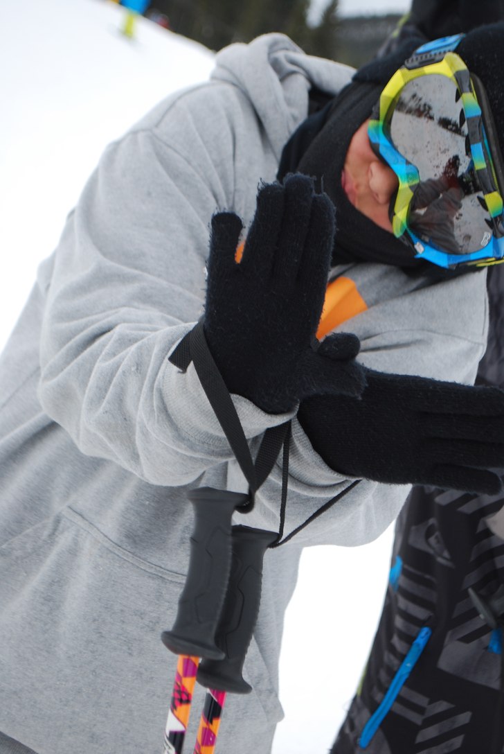 Fotograferaren och filmaren. Åkare: Tom Piippola.