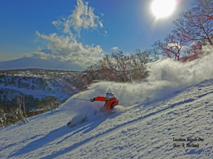 Tidig morgon i Higashi One!.....