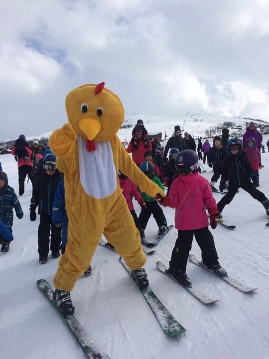 PÅSKE !!!
Så er vi i gang :) Gleder oss til at s.