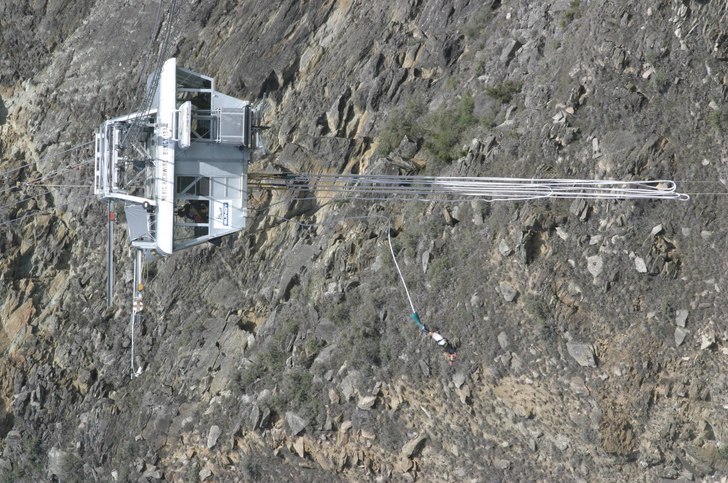 Det var harligt att slanga sig ut! 5-4-3-2-1 BUNGY. Foto: -. Åkare: Sandra gustavsson.