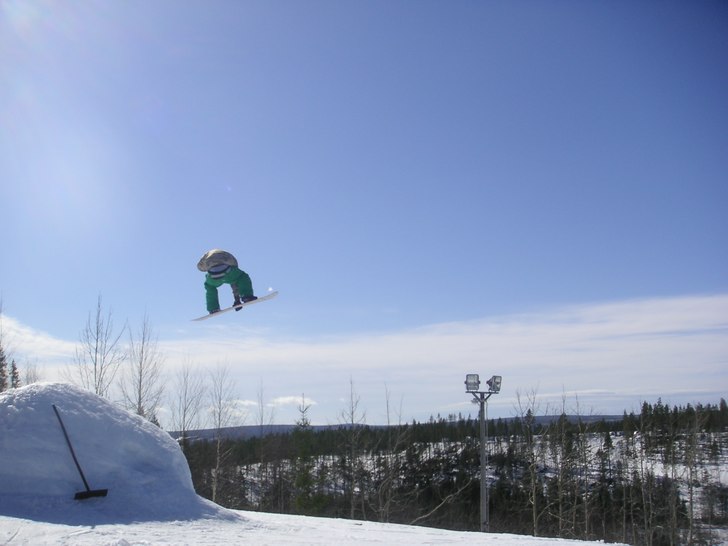 fs indy 540. Foto: Martina Renholm. Åkare: David Ek.