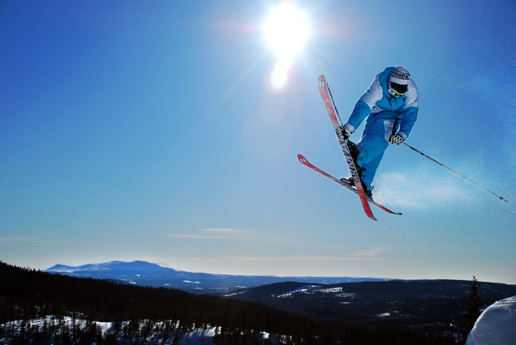 Foto: Oskar Bakke. Åkare: Sebastian Johansson.