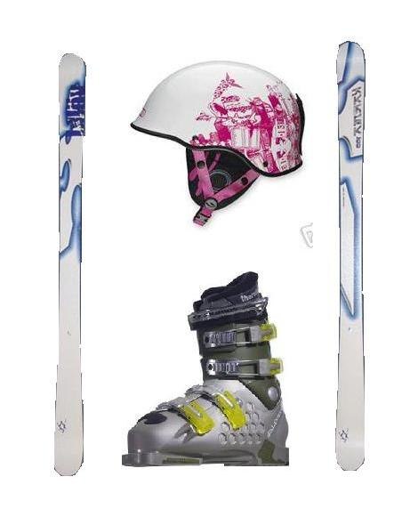 Min nya utrustning. Åkare: Nya utrrustningen.