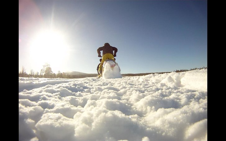 nu väntas vintern här hemma!. Foto: victor sättberger.