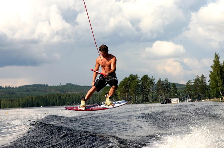 chill 180. Foto: Nea. Åkare: Dan.