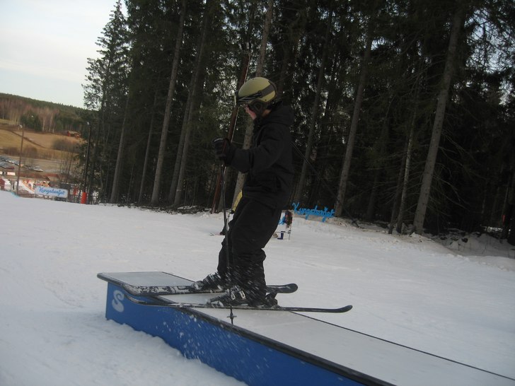 Foto: Tobias Jackson. Åkare: Robin Dahlqvist.