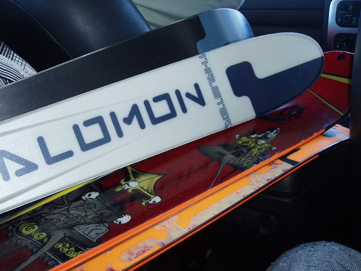 Åkare: salomon teneighty thruster.