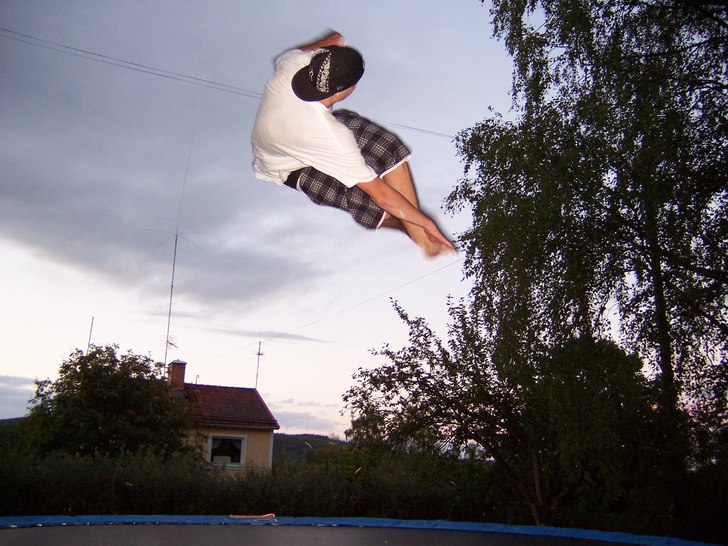 Foto: Jonas Hjohlman. Åkare: Edvin Sundström.