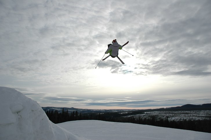 snurr. Foto: Jerk Looman. Åkare: Emil Forss.