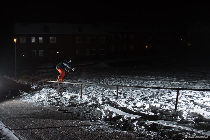 Foto: Emil Johansson. Åkare: Sackarias John.