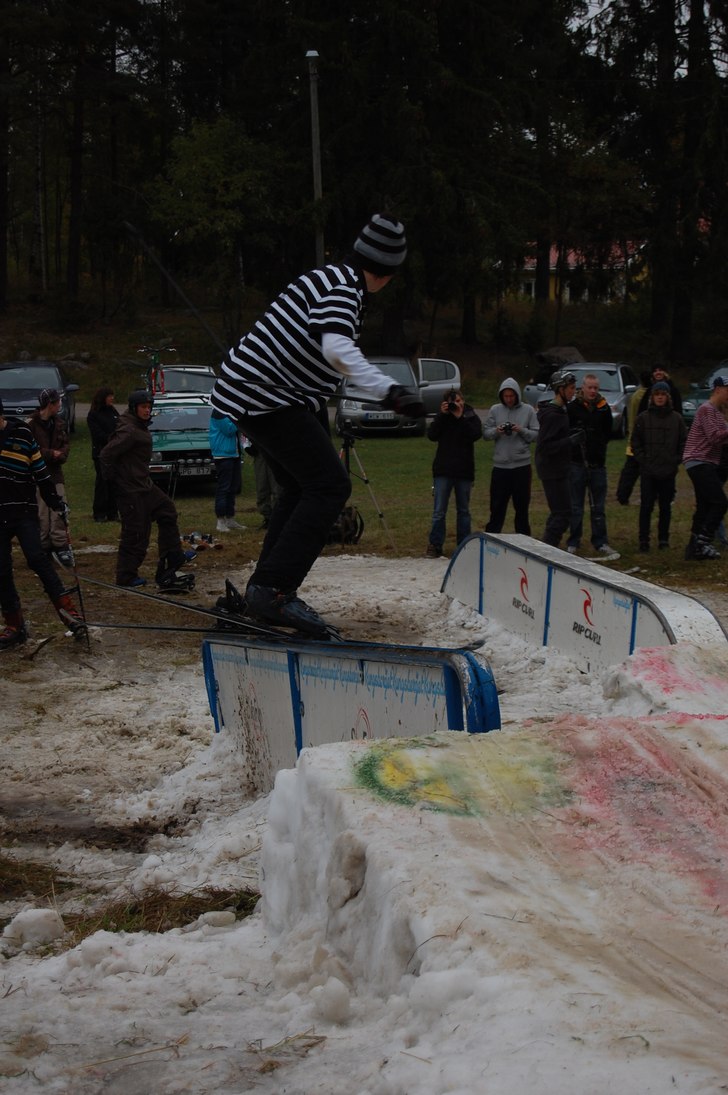 Foto: Olof Nyman. Åkare: Olof Molin.