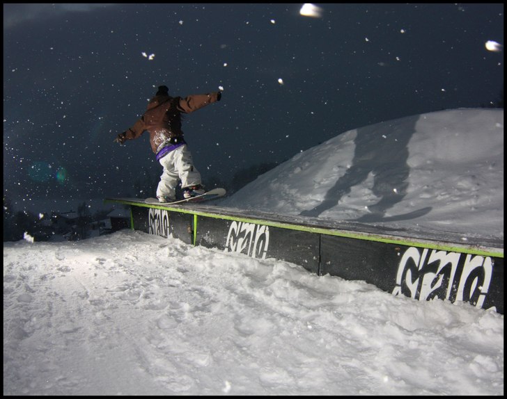 Foto: Daniel Nordstrand. Åkare: Linda Fahlström.