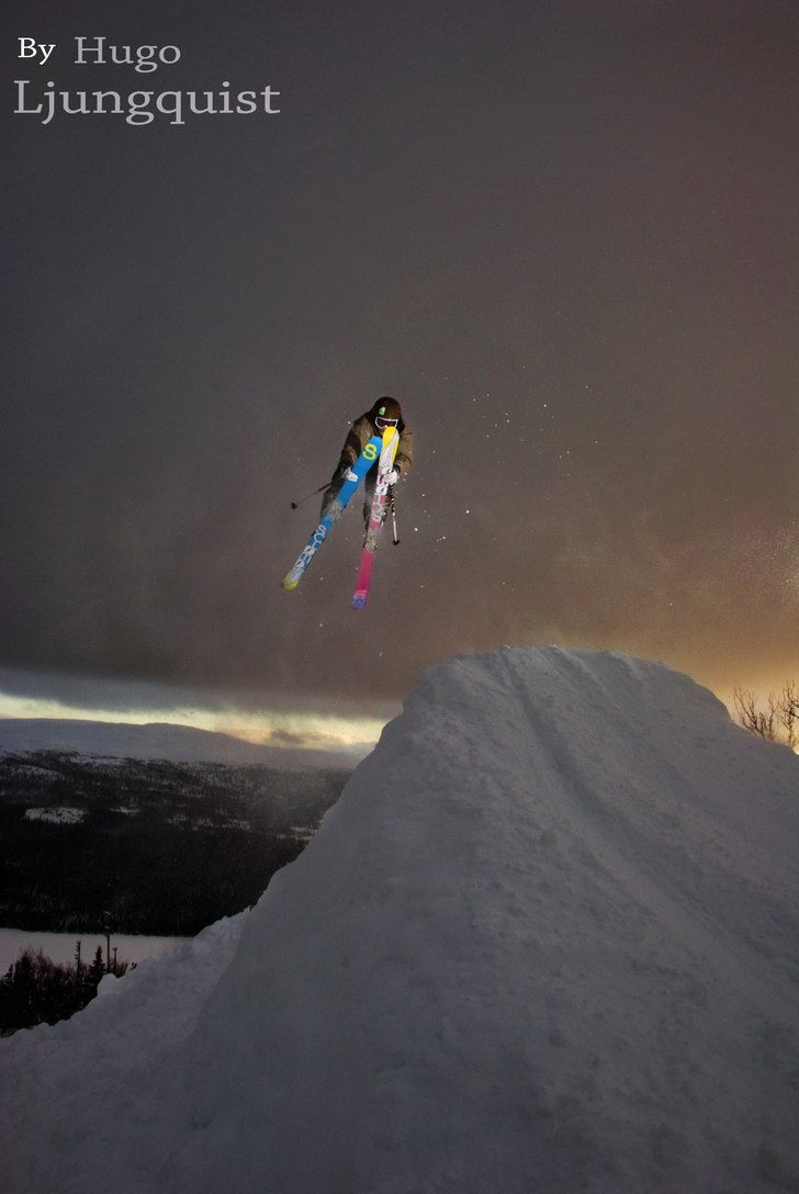 bilden salomon ville ha på oscar. Foto: hugo ljungquist. Åkare: oscar wester.