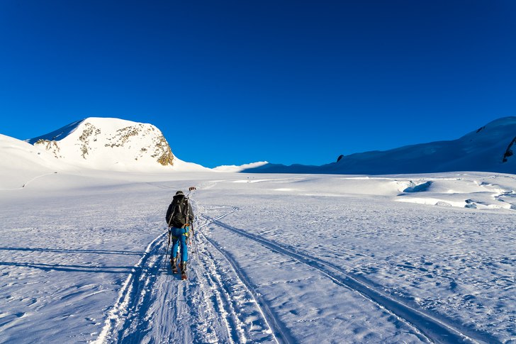 Äbeni Flue skymtar till höger . Foto: Erik Fröjdh.