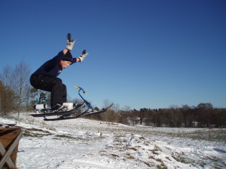 ''NO HANDER''. Foto: Petter Andersson. Åkare: måns claesson.