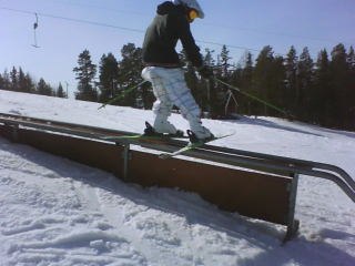 Foto: oscar. Åkare: jag.