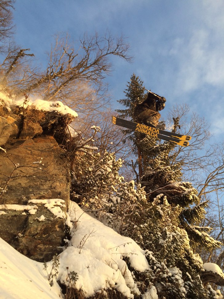 Foto: Erik Bergström. Åkare: Linus Pettersson Lind.