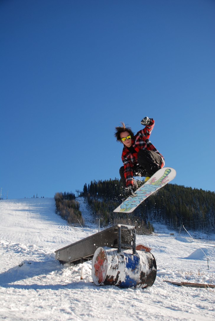Foto: Rasmus Hallgren. Åkare: Richard Ström.