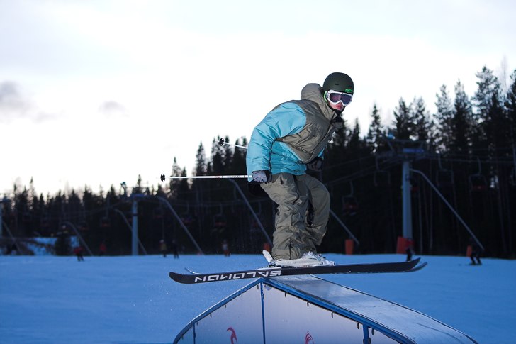 Foto: jonas sjöbeck. Åkare: johan backman.
